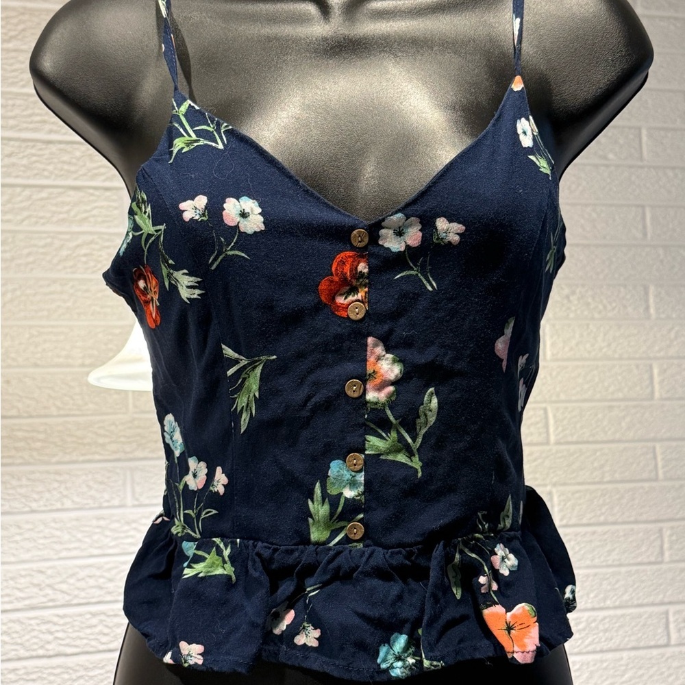 Ambiance Orange Red Bustier Camisole